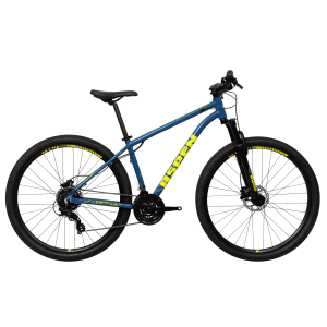 Bicicleta Caloi Aspen Aro 29 Tamanho 17 24 Velocidades Azul