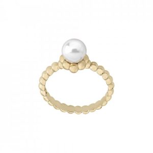 Majorica Hoops Joia Anel Mulher 14388.01.1.9