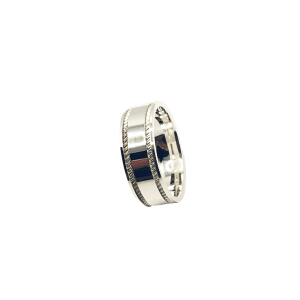 Aliança de Prata 925k – AL015P