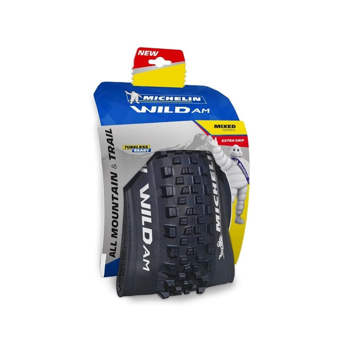 Pneu MTB Michelin Wild AM 29×2.35 Competition Line 3x60TPI