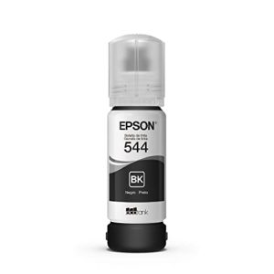 Garrafa de Tinta Original Epson EcoTank T544 Preto – T544120