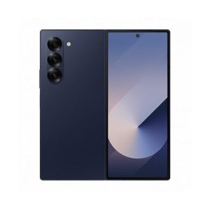Samsung Celular Galaxy Z Fold6 5G, 512GB, 12GB RAM, Tela 7.6″ + 6.3″, Câm. Traseira 50+12+10MP, Frontal 10+4MP – Azul