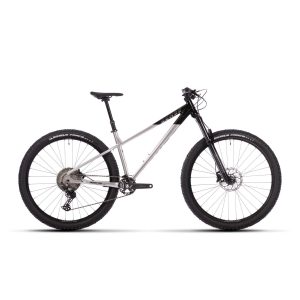 Bicicleta MTB Hardcore Comp Cinza Preto