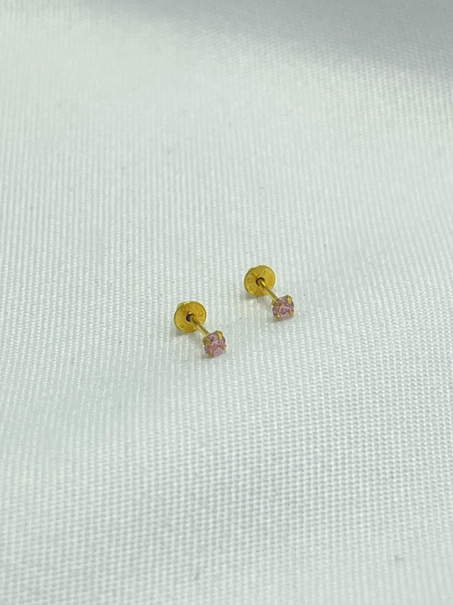 BRINCO CORAÇÃO ZIRCONIA 3MM - Image 2