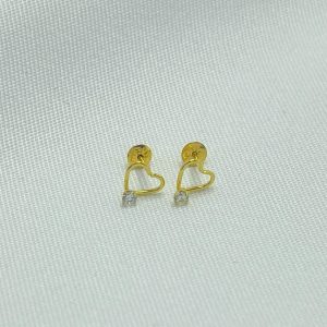 BRINCO FIO CORAC C/ ZIRCONIA 2MM