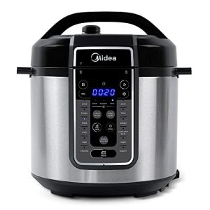 Panela de Pressão Elétrica MasterSteam 6L Midea 220V