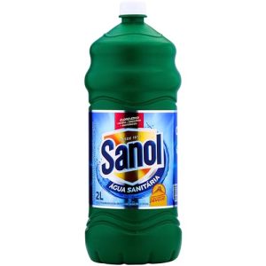 Sanol Água Sanitária 2 Litros Verde