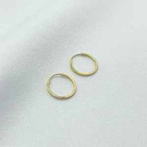 BRINCO ARGOLA FIO QUAD 13MM