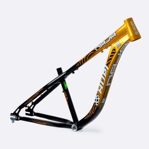 Quadro HUPI Naja V10 – Gancheira Horizontal Preto Dourado