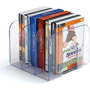 Organizador de Livros Standard, Waleu, Cristal
