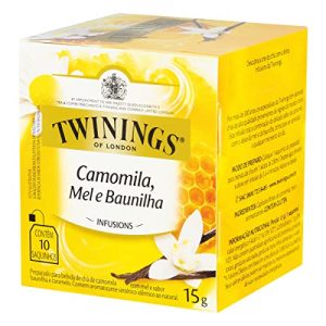 Twinings Chá Misto Camomila, Mel e Baunilha 15G – Caixa com 10 Unid