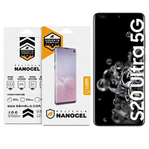 Capinha Silicone Antichoque Compatível com Samsung Galaxy S20 Ultra