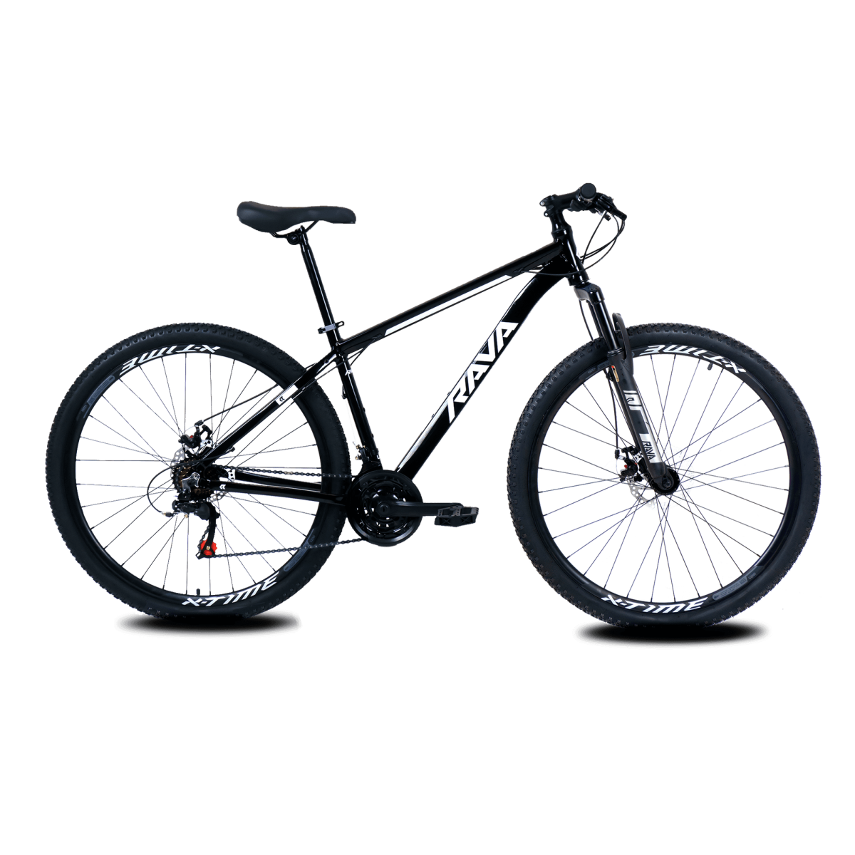 Bicicleta Rava Up Aro 29 Tamanho 19 21 Velocidades Preto