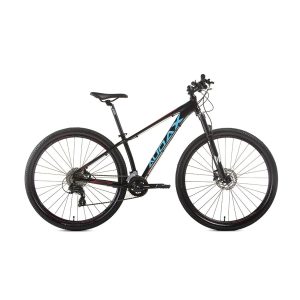Bicicleta MTB Audax Havok TX Roda 29 Tamanho 17 8 Velocidades Preta