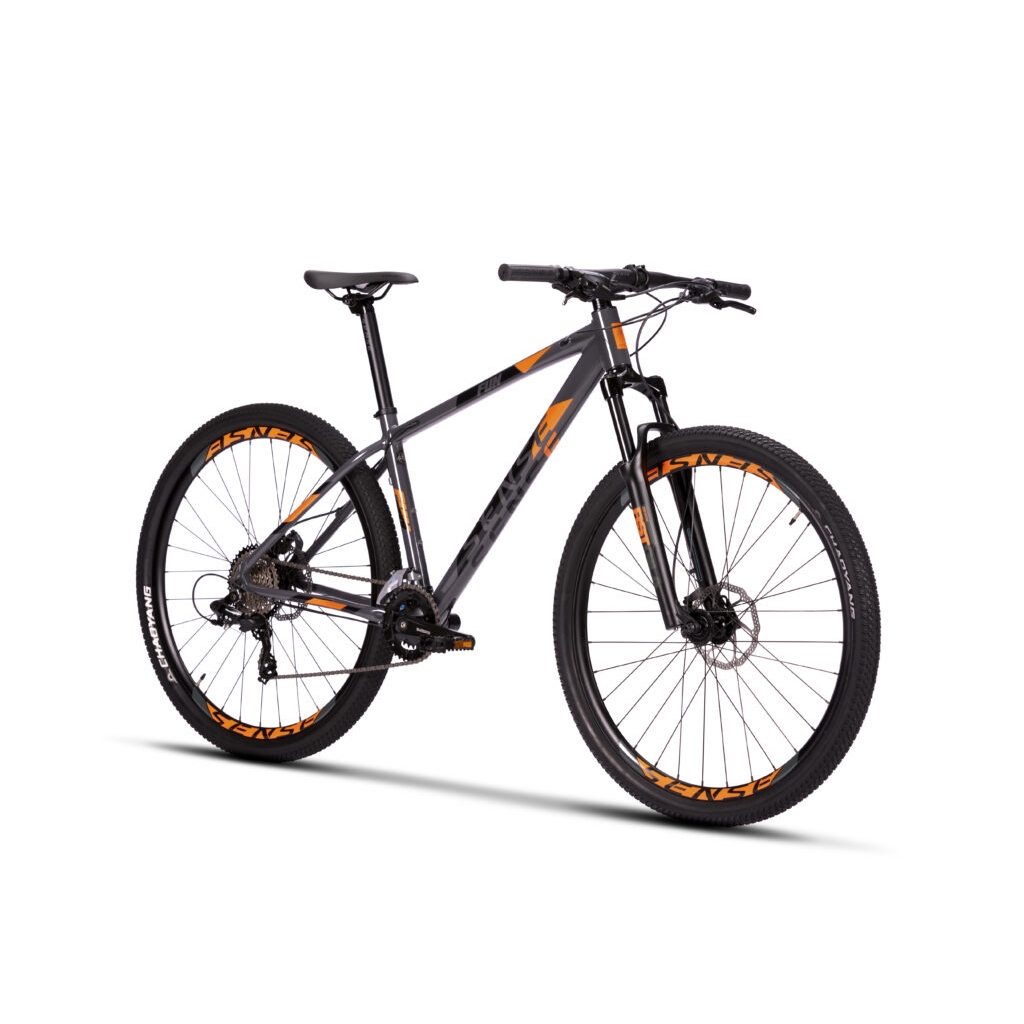 Bicicleta Sense Fun Cinza Laranja - Image 3