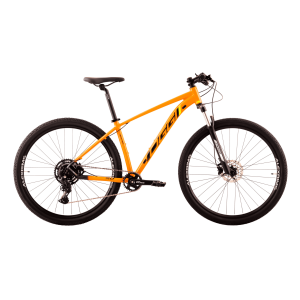 Bicicleta Oggi Mountain Bike Big Wheel 7.0 9 Velocidades Cues Grafite Laranja Preto