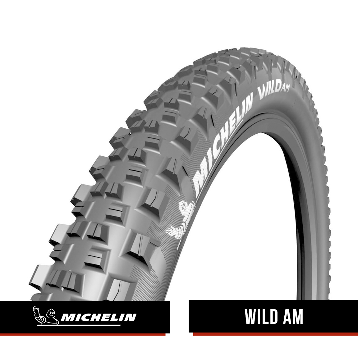 Pneu MTB Michelin Wild AM 29×2.35 Competition Line 3x60TPI - Image 3