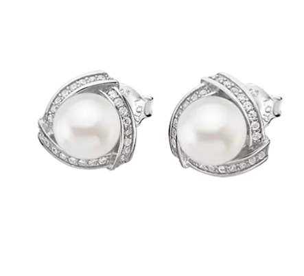 BRINCOS LOTUS SILVER LP1928-4/1 PRATA, MULHER