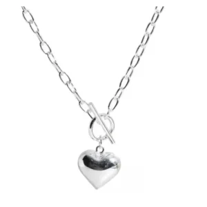 Colar de Prata 925 Com Fecho Cadeia