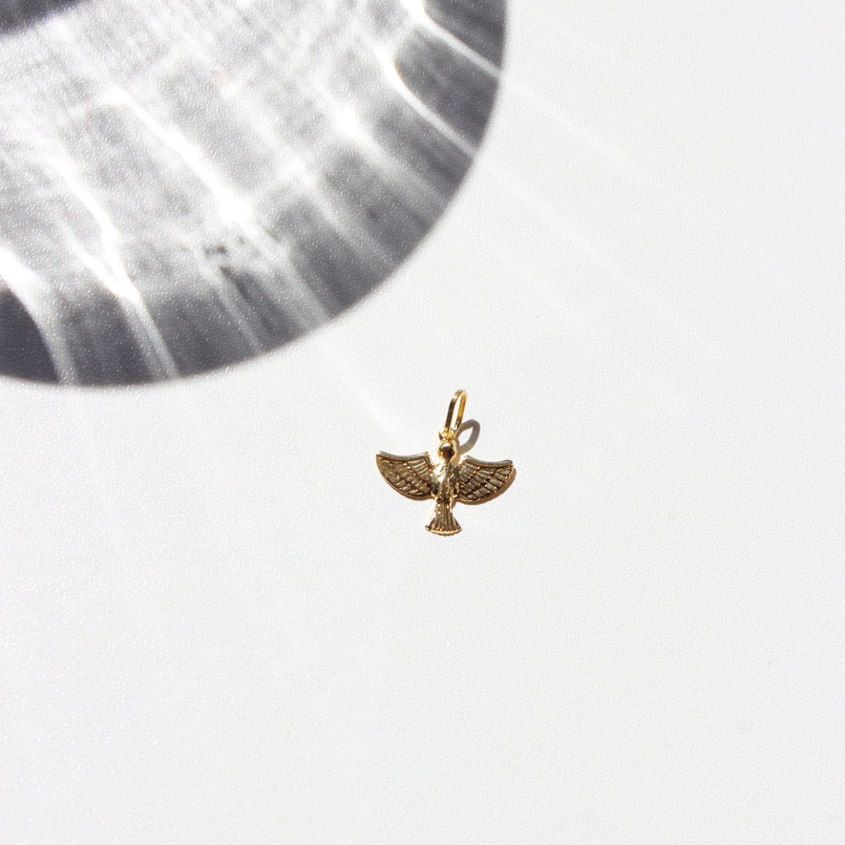 Colar espírito santo em ouro 18k - Image 4