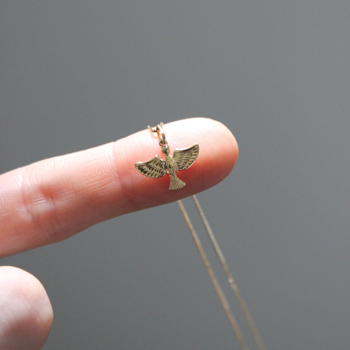 Colar espírito santo em ouro 18k - Image 6