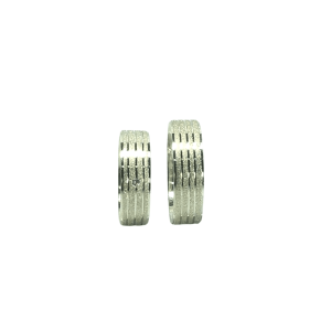 Aliança Prata 295K – AL004P