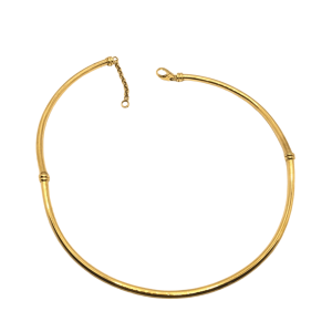 Colar Aro Articulado Ouro 18K