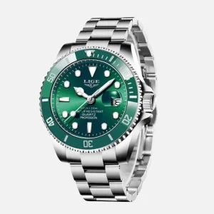 Relógio Masculino Majestic Seconds - Casual Aço Inoxidável