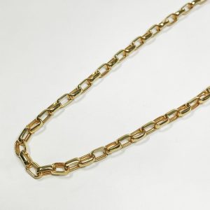 Corrente Cartier Masculina Semijoia