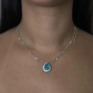 GARGANTILHA GOTA AQUA