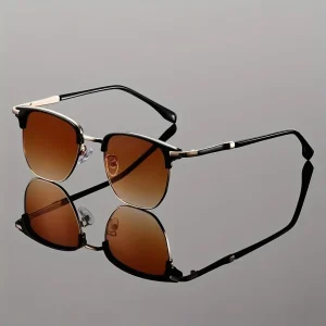Óculos de Sol Retrô Clássico Vintage UV400 Unissex Premium