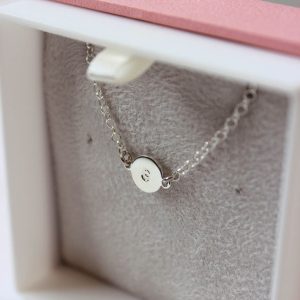 Pulseira Bolinha bebê ou criança – prata 960
