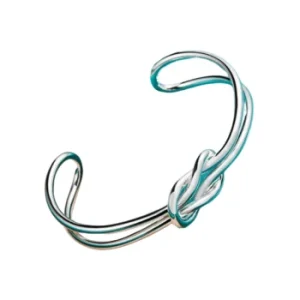 Pulseira de Prata Nó Liso