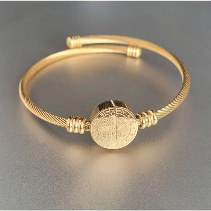 Bracelete Medalha de São Bento BentoForce™ – Oferta Relâmpago ⚡ - Image 3