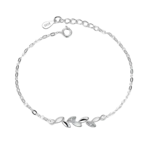Pulseira de Prata Delicada