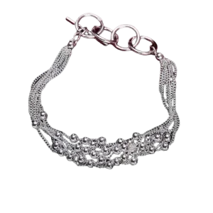 Pulseira de Prata Maleável