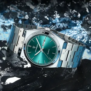 Relógio Masculino Poedagar Elegant - Cristal Hardness Premium