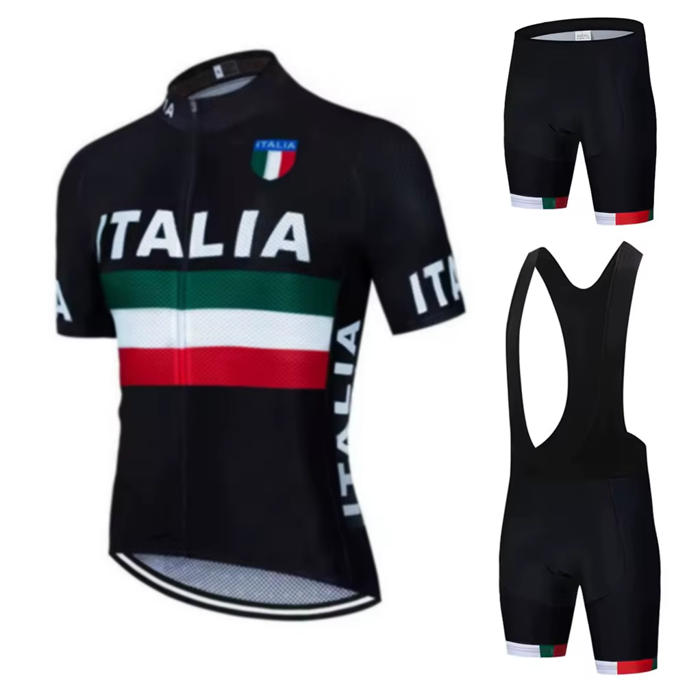 ITALIA Novo verão conjunto camisa de ciclismo respirável mountain bike roupas de ciclismo dos homens maillot ciclismo hombre roupas mtb