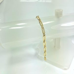 Pulseira Masculina Cartier Ouro 18K