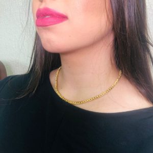 Corrente Cordão Baiano Ouro 18K