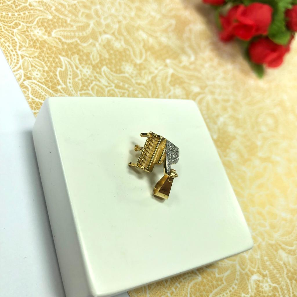 Pingente Piano Zirconias Semijoia - Image 4
