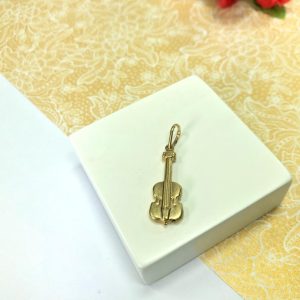 Pingente Violino Semijoia