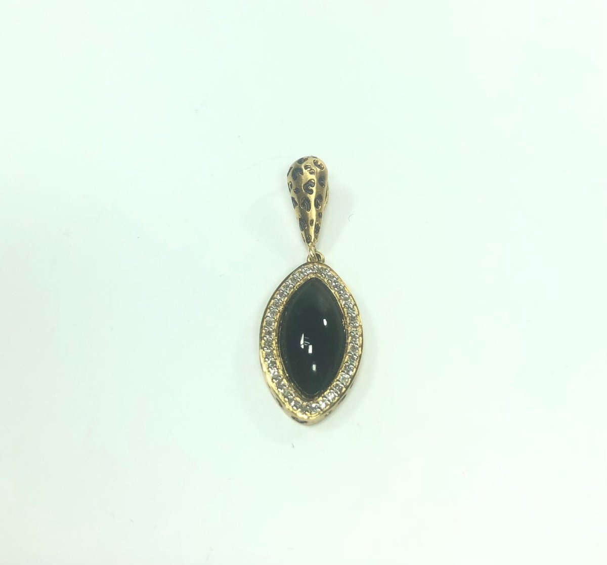 Pingente Estampa onça Ouro e Zirconias - Image 2