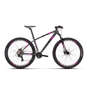 Bicicleta Sense Fun Comp Cinza Roxo