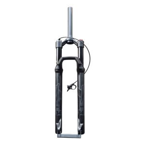 Garfo com Suspensão MTB Aro 29 100MM Ahead Tapared Preto