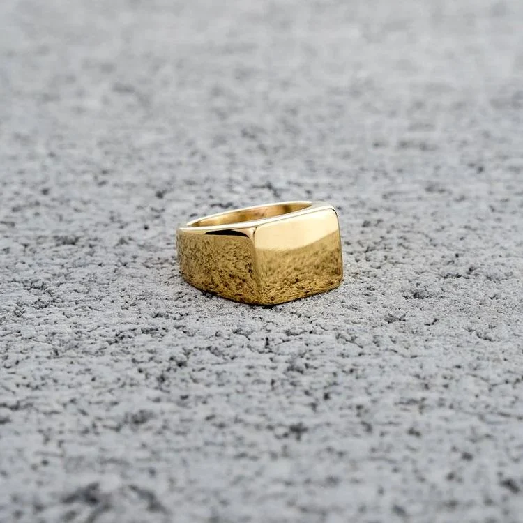Anel Executive Banhado a Ouro 18k - Image 2