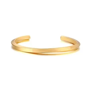 Bracelete Lux Banhado a Ouro 18k