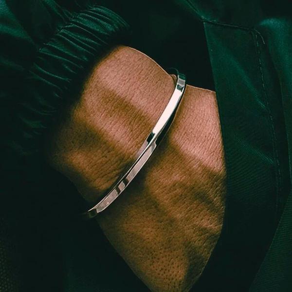 Bracelete Lux Prata - Image 4