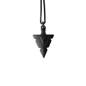 Colar Flecha - Preto