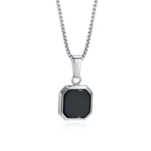 Colar Ônix - Silver